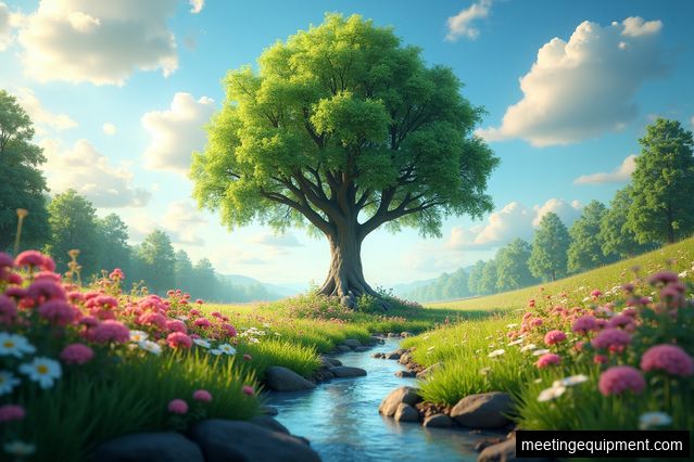 Sustainable Practices in Meeting Equipment Utilization