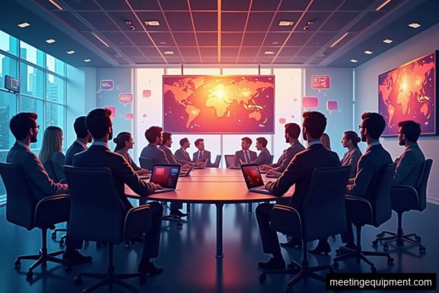 Streamlining Conference Logistics with Virtual Meeting Software